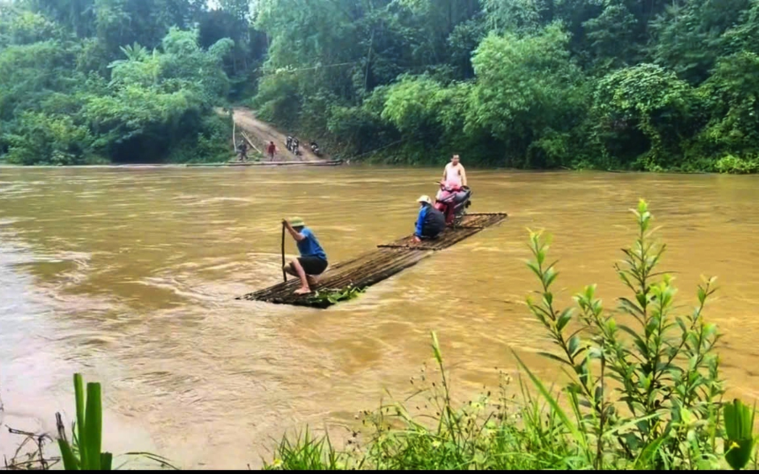 Xã Thiện Hòa, Lạng Sơn: Ước mơ cây cầu mới cho học sinh đến trường an toàn mùa lũ