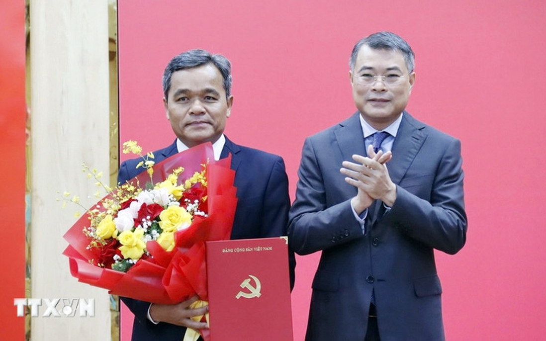 Ông Hồ Văn Niên được chỉ định làm Bí thư Tỉnh ủy Quảng Ngãi