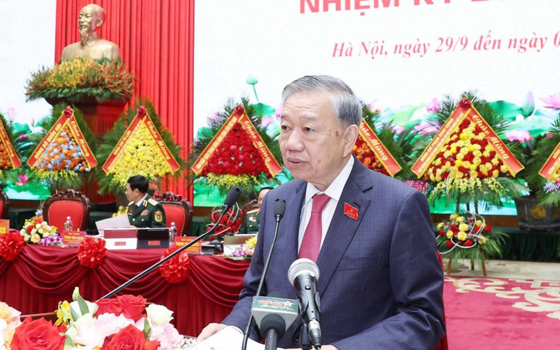 Tổng Bí thư Tô Lâm dự Bế mạc Đại hội Đảng bộ Quân đội lần thứ XII