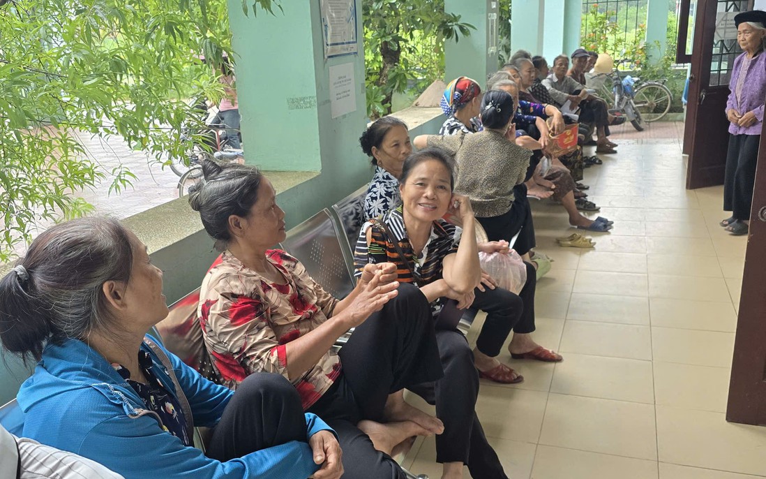Trạm Y tế xã Minh Châu tiên phong trong khám, tư vấn sức khoẻ định kỳ toàn dân