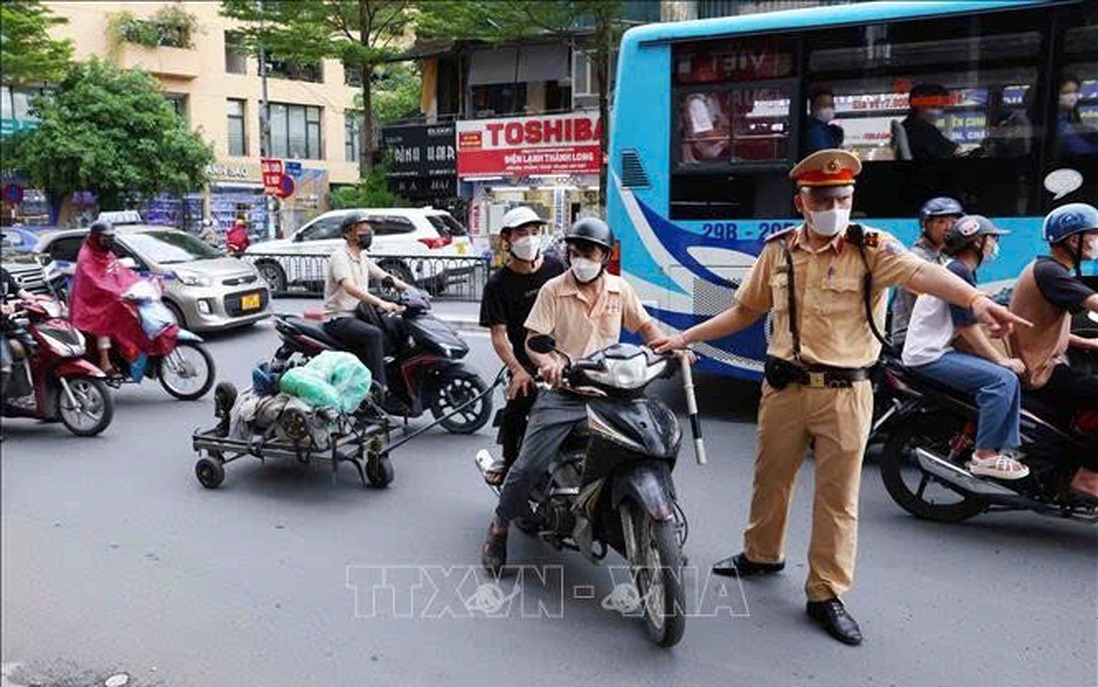 Công bố 10 xã phường có số người vi phạm an toàn giao thông cao nhất nước