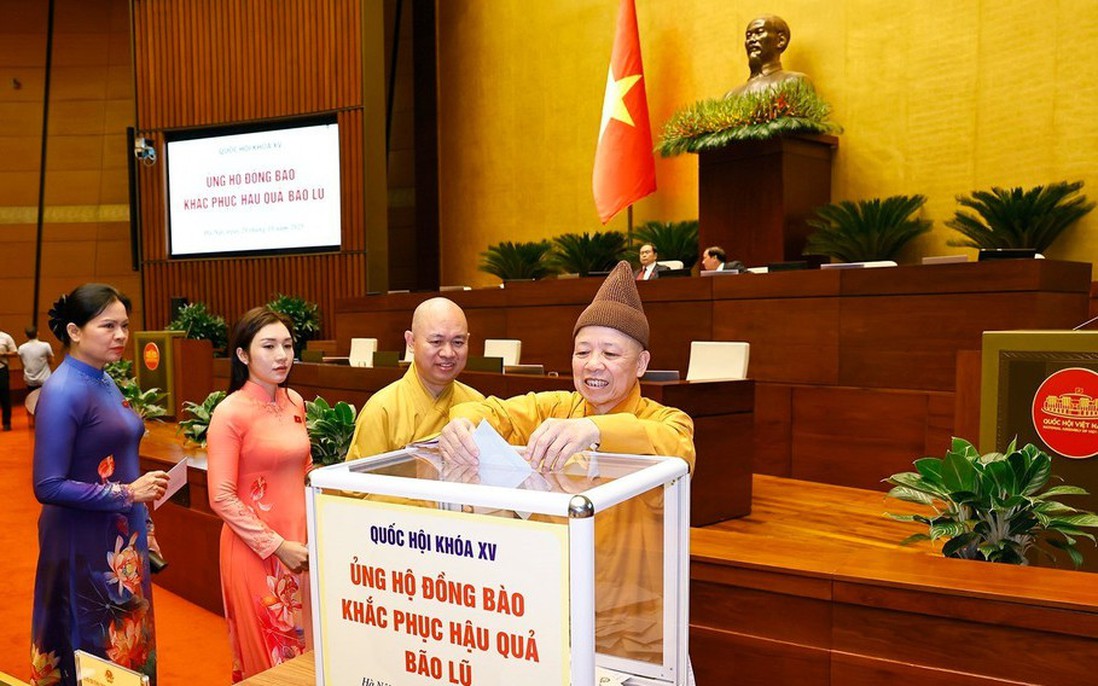 Ban chỉ đạo Hội chợ Mùa Thu 2025 kêu gọi ủng hộ đồng bào bị ảnh hưởng lũ lụt