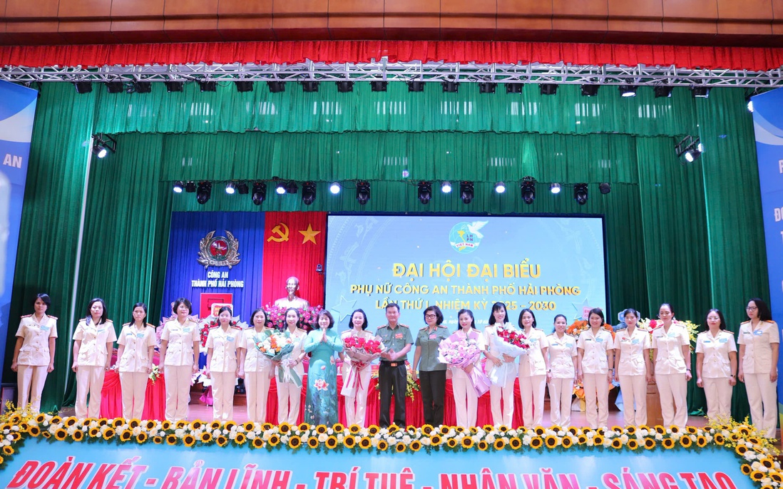 Phụ nữ Công an Hải Phòng: Phát huy bản lĩnh, trí tuệ, nhân văn, sáng tạo trong kỷ nguyên mới