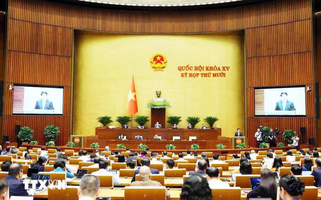 Hôm nay, Quốc hội dành cả ngày thảo luận ở tổ về các báo cáo quan trọng