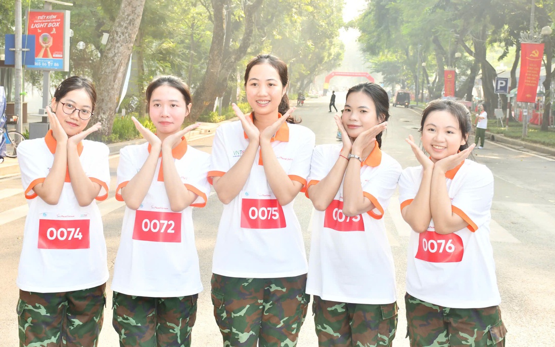 Học viện Quân y: Tiếp tục lan toả thông điệp “Vì môi trường không khói thuốc” đến giảng đường