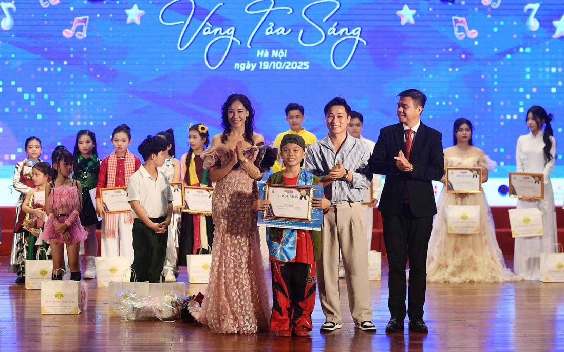 Cậu bé 11 tuổi giành giải Quán quân cuộc thi “Tài năng nhí Việt Nam 2025”
