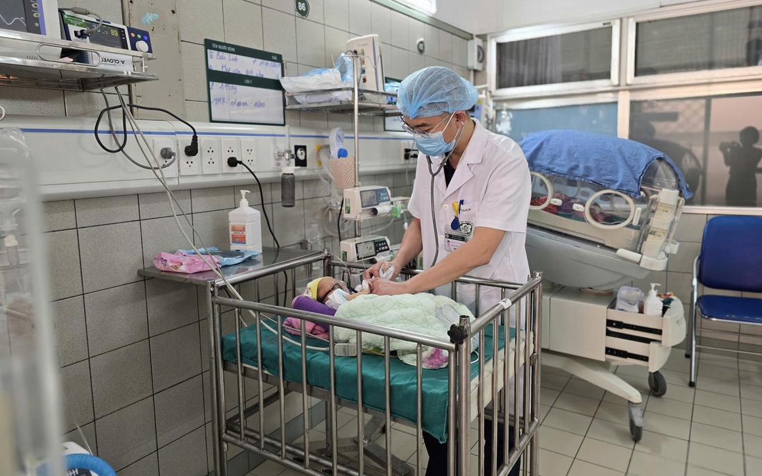 Phát hiện bệnh tim bẩm sinh từ tuần thai thứ 21, bé gái được cứu sống ngay sau khi chào đời