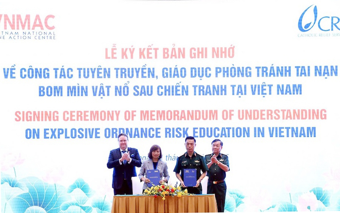 Việt Nam vận động nguồn lực khắc phục hậu quả bom mìn sau chiến tranh