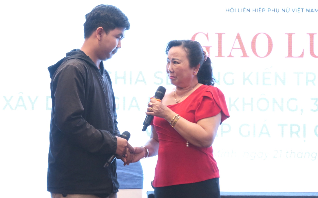 Giao lưu sáng kiến truyền thông xây dựng gia đình “5 không, 3 sạch”; “5 có, 3 sạch”