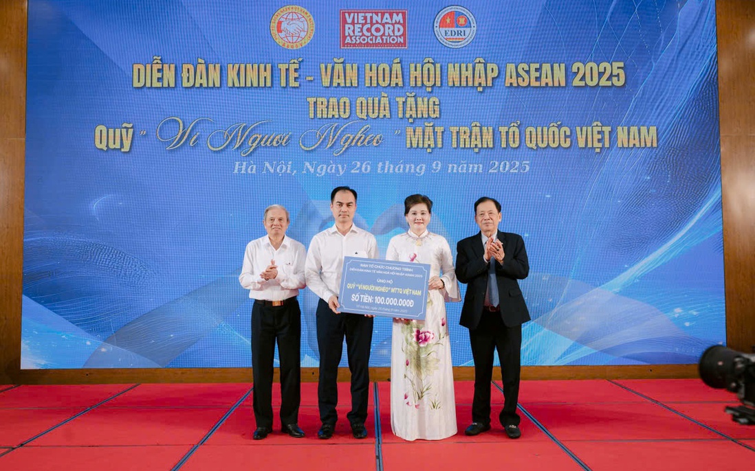 Từ bản lĩnh đến phụng sự, hành trình của nữ doanh nhân Việt trên đất triệu voi