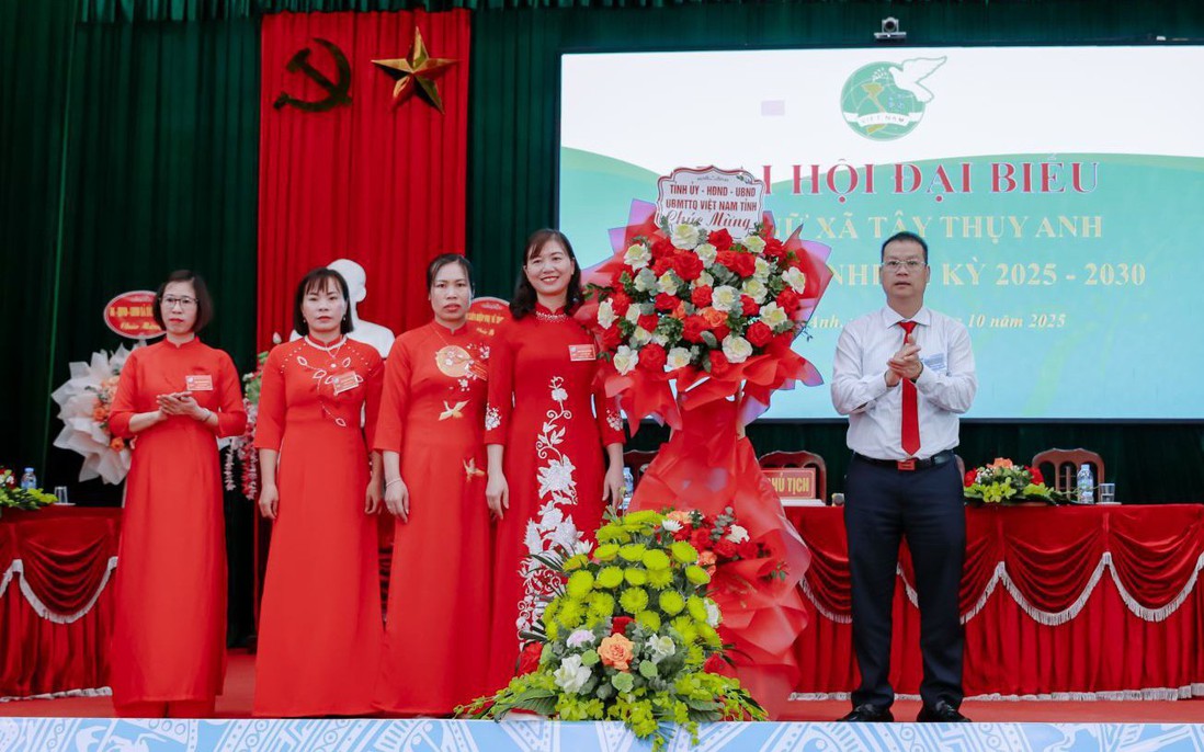 Hưng Yên: 100% xã, phường hoàn thành Đại hội đại biểu phụ nữ cấp cơ sở