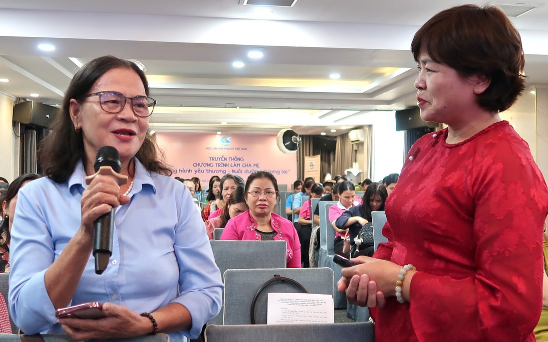 Hội LHPN Việt Nam tổ chức chương trình truyền thông giáo dục làm cha mẹ tại TPHCM