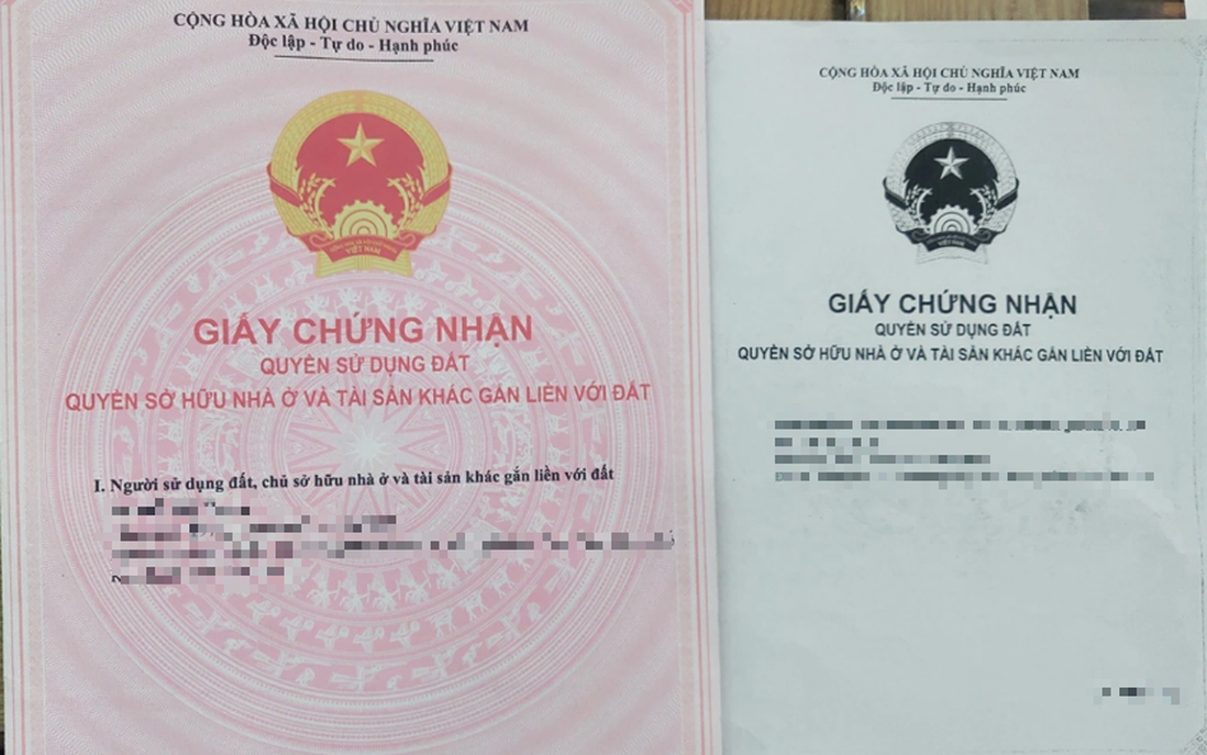 Photo sổ đỏ nộp cho phường: Người dân than phiền, cán bộ phường nói “làm theo chỉ đạo”