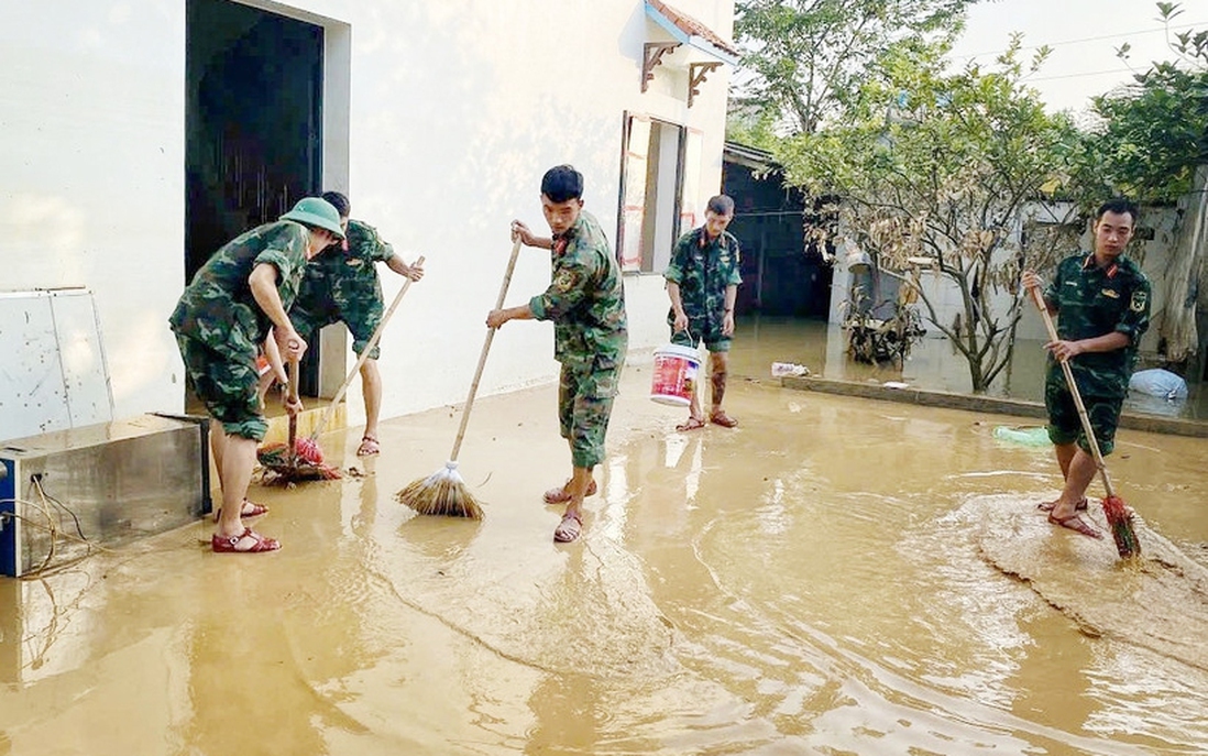 Bộ Y tế lập 3 đoàn kiểm tra, chỉ đạo công tác phòng chống dịch bệnh sau bão