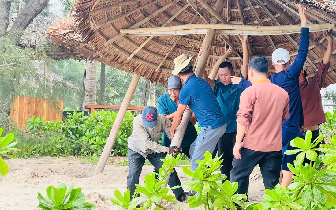 Học sinh toàn thành phố Đà Nẵng nghỉ học để ứng phó bão số 12