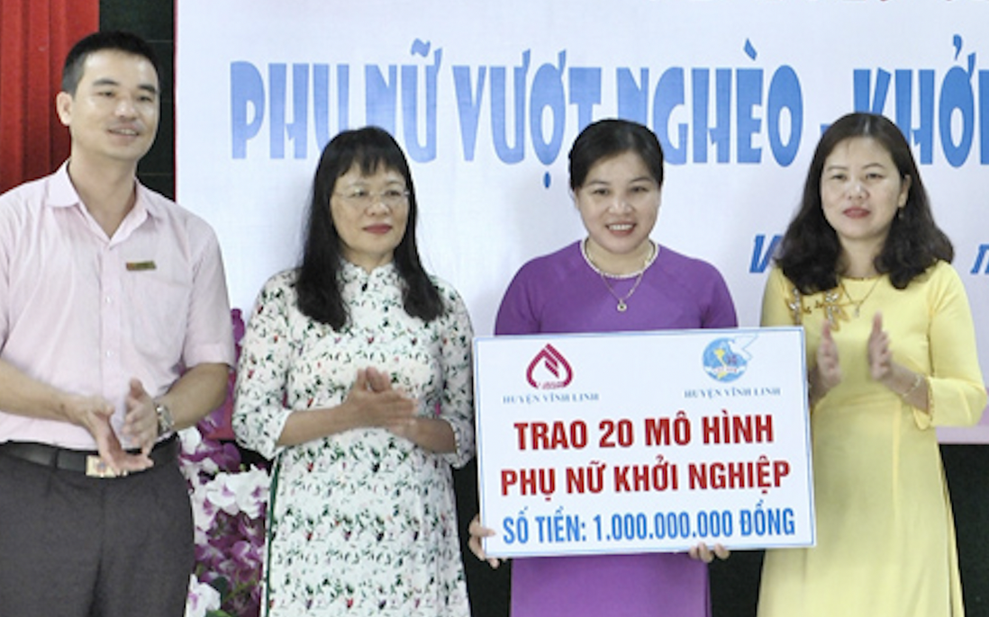 "Sức mạnh mềm" của phụ nữ Vĩnh Linh trong hành trình giảm nghèo