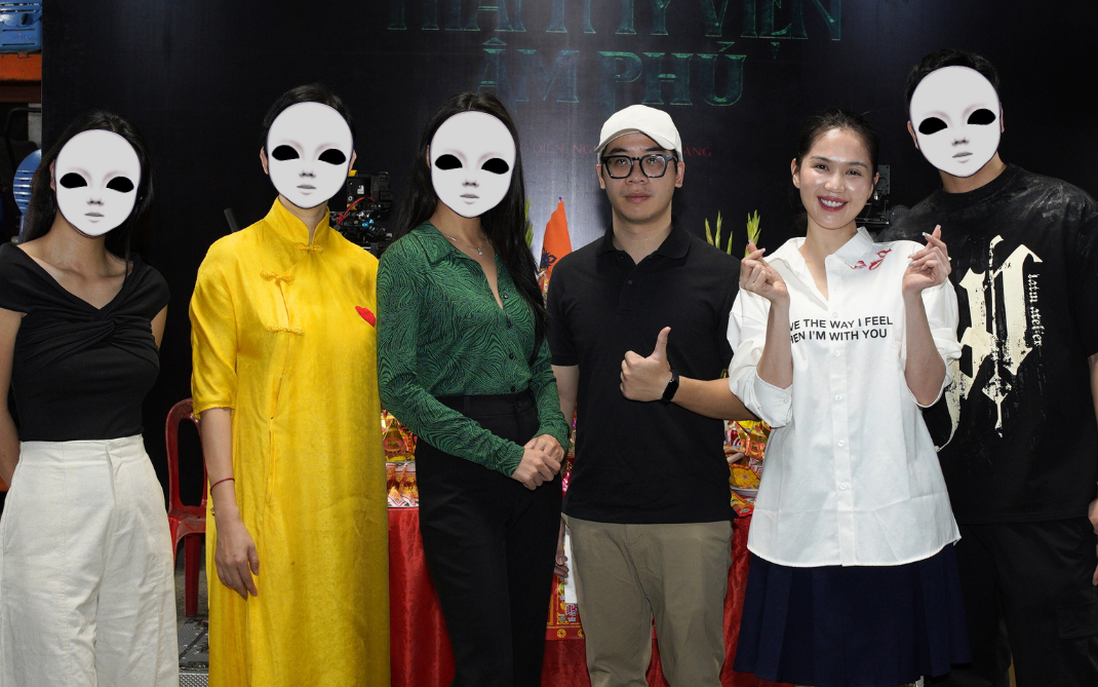 Ngọc Trinh lần đầu đóng phim kinh dị
