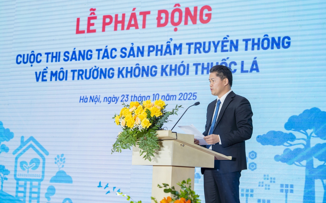 Phát động cuộc thi "Sáng tác sản phẩm truyền thông về môi trường không khói thuốc lá"