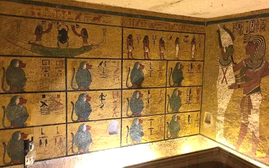 Ai Cập bác bỏ tin lăng mộ Vua Tutankhamun có nguy cơ sụp đổ