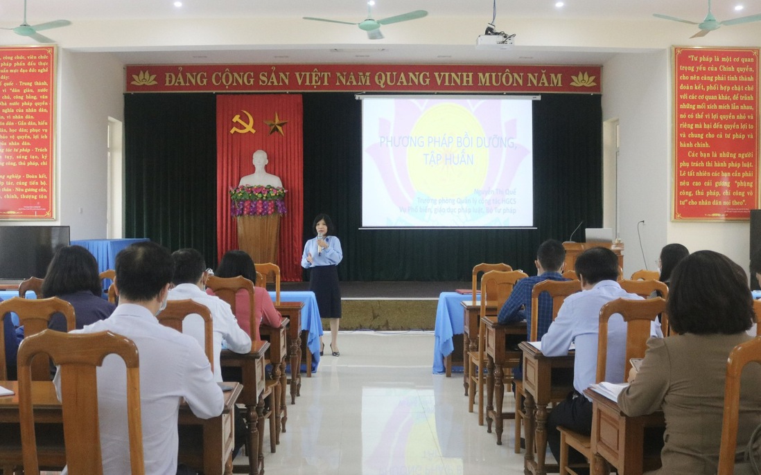 Những người hòa giải "gác cửa bình yên" ở mỗi thôn, bản