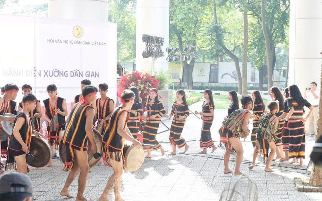 Tôn vinh Di sản UNESCO: Khi âm nhạc của đồng bào dân tộc hòa nhịp thời đại
