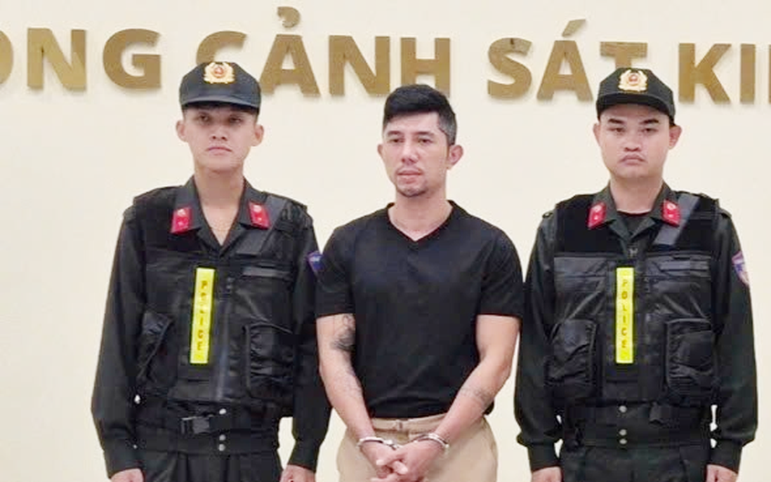Bắt tạm giam ca sĩ Lương Bằng Quang