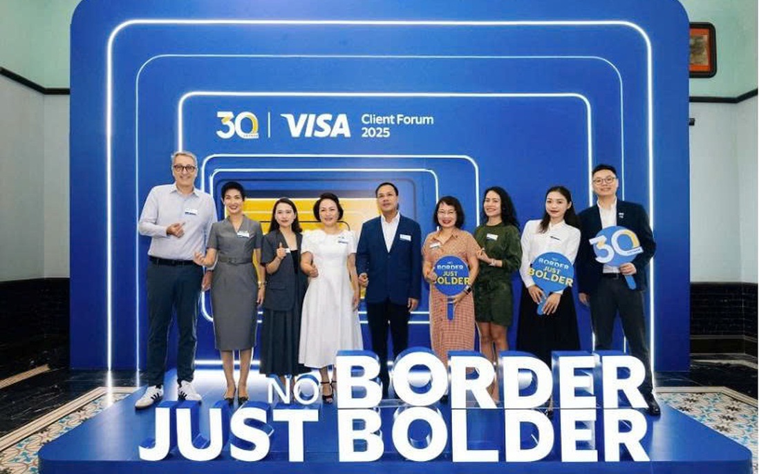 Agribank được Visa vinh danh: Bước tiến mới trên hành trình hiện đại hóa thanh toán số