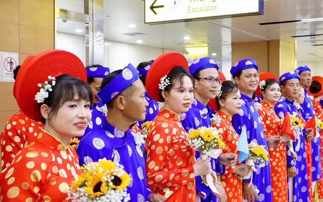 TPHCM: 50 cặp đôi cùng viết nên câu chuyện hạnh phúc