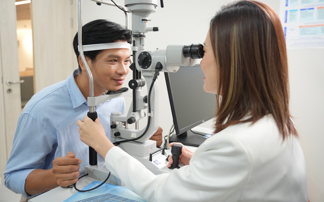 Bệnh viện chuyên khoa mắt chuẩn quốc tế - hiện đại và đồng bộ tại TP.HCM đi vào hoạt động