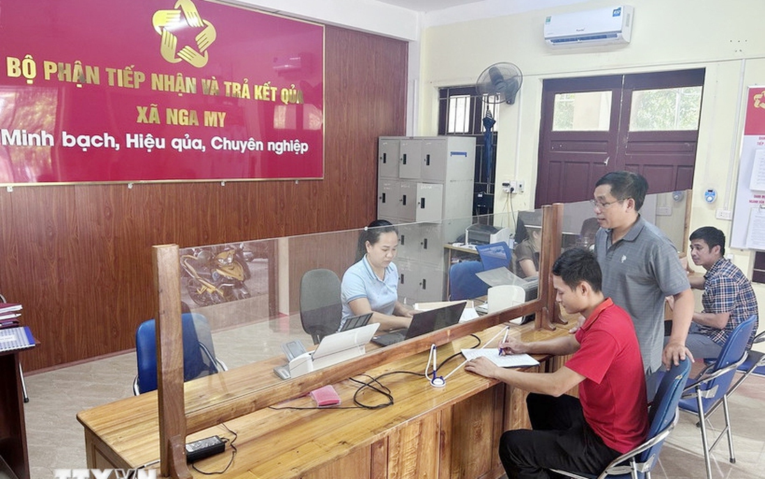 Bộ Nội vụ: Cấp xã mới dự kiến có 43 vị trí việc làm