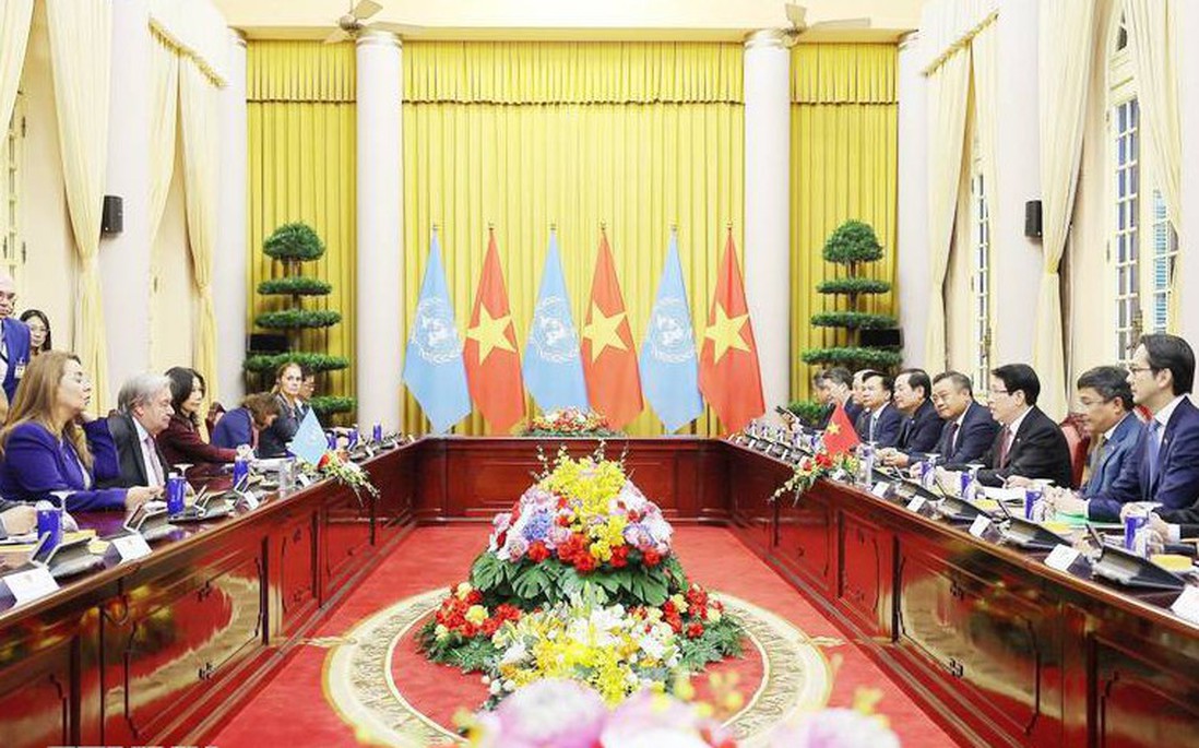 Liên hợp quốc sẽ tiếp tục đồng hành, hỗ trợ các ưu tiên phát triển của Việt Nam