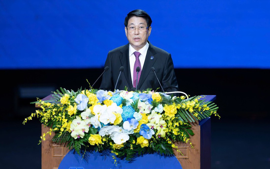Phát biểu chào mừng của Chủ tịch nước Lương Cường tại Lễ mở ký Công ước Hà Nội về chống tội phạm mạng