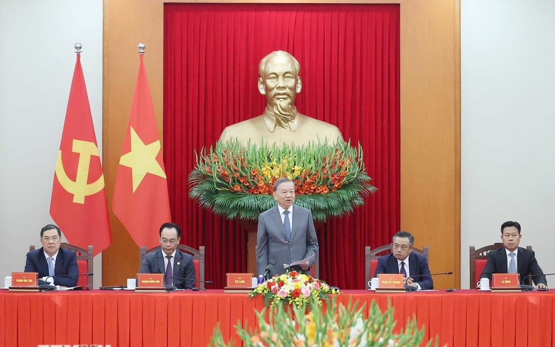 Phát biểu của Tổng Bí thư tại cuộc gặp các đại biểu dự Hội thảo Quốc tế Việt Nam học