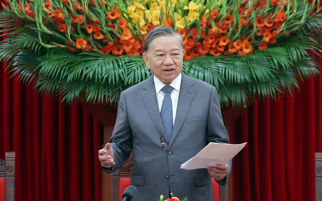 Tổng Bí thư Tô Lâm: Việt Nam trở thành đối tác trí tuệ của các nhà Việt Nam học