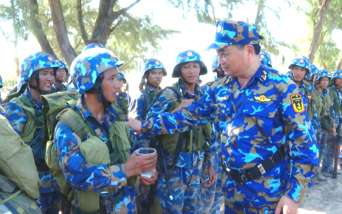 Hải quân: "Lá chắn thép" 50 năm vững vàng bảo vệ chủ quyền biển, đảo