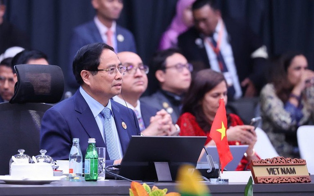Thủ tướng đề nghị ASEAN phát huy mạnh mẽ 3 cội nguồn sức mạnh chiến lược