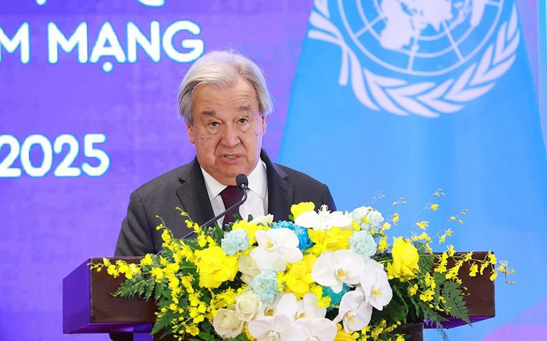 Tổng Thư ký LHQ: Việt Nam phát huy tiếng nói mạnh mẽ góp phần giải quyết thách thức toàn cầu