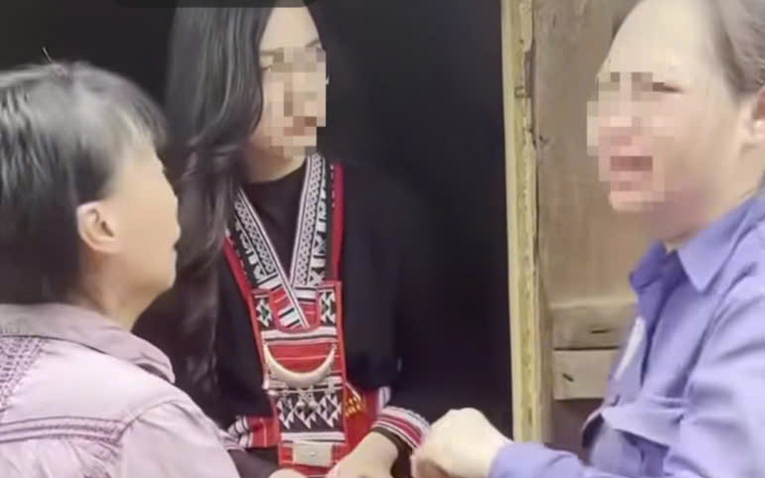 Clip "bắt cô gái về làm dâu để trừ nợ" gây phẫn nộ vì nội dung phản cảm