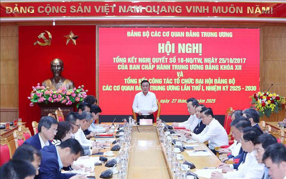 Khẩn trương hoàn thiện đề án vị trí việc làm, tiếp tục kiện toàn đội ngũ cán bộ