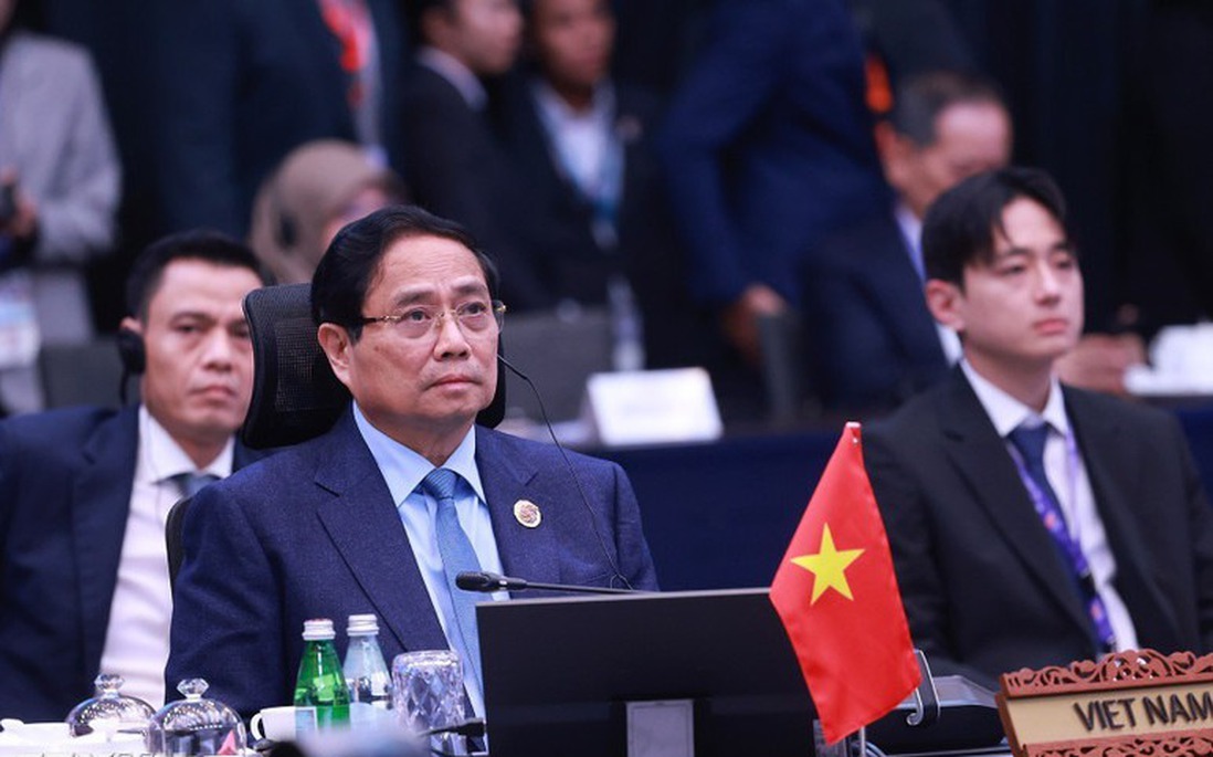 Thủ tướng Phạm Minh Chính dự Hội nghị cấp cao ASEAN+3 lần thứ 28