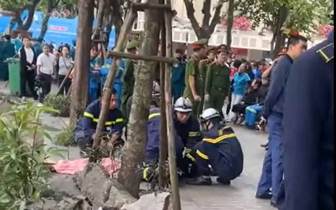 Cô gái đuối nước ở hồ Hoàn Kiếm: Bước đầu xác định có dấu hiệu bệnh lý