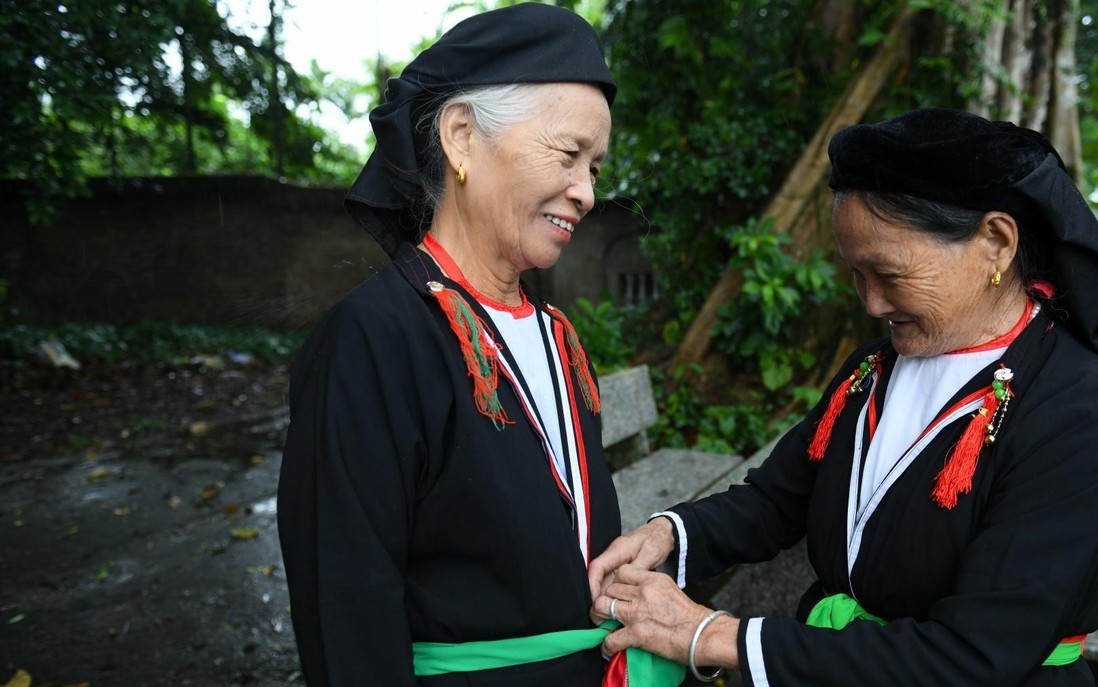 Người Sán Dìu gìn giữ bản sắc qua mô hình “Hội Bảo vệ và Phát huy giá trị văn hóa dân tộc”