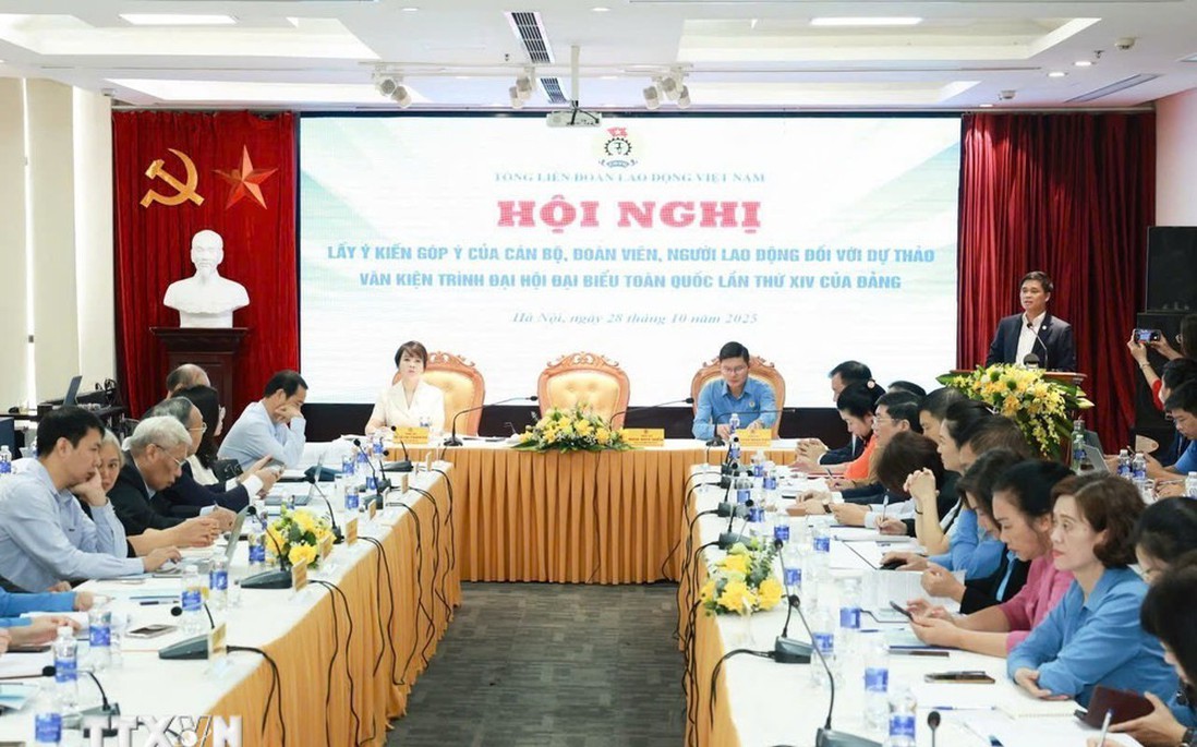 Góp ý dự thảo Văn kiện Đại hội XIV của Đảng: Thể hiện rõ tính hiệu triệu lớn