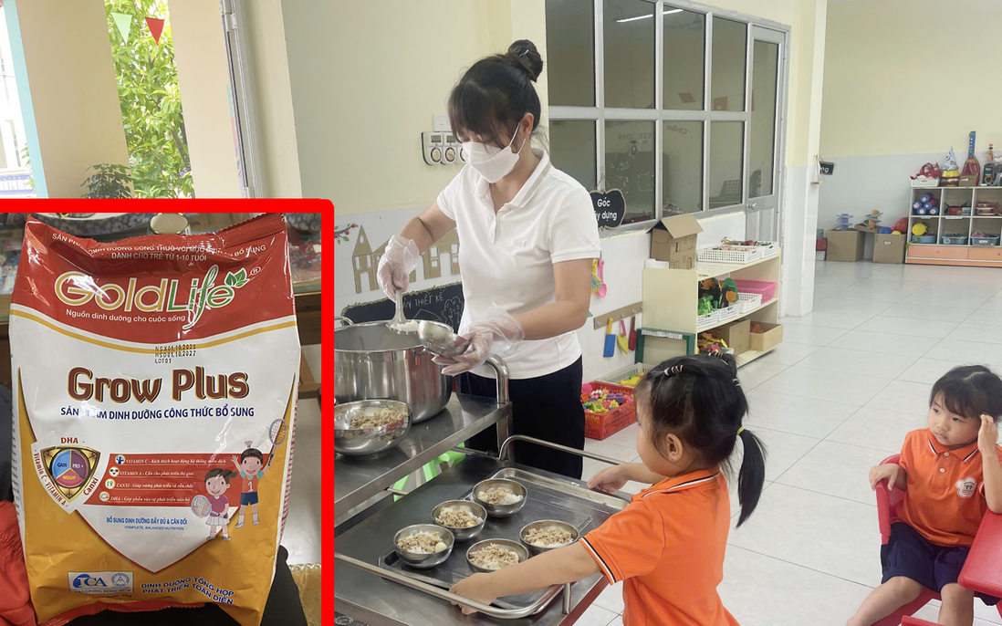 Phụ huynh Trường Mầm non Chu Minh yêu cầu nhà trường đổi sản phẩm "sữa kém chất lượng"