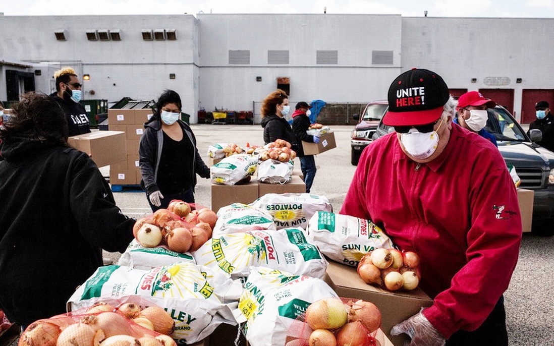 Hơn 40 triệu người dân Mỹ đối mặt nguy cơ mất trợ cấp thực phẩm