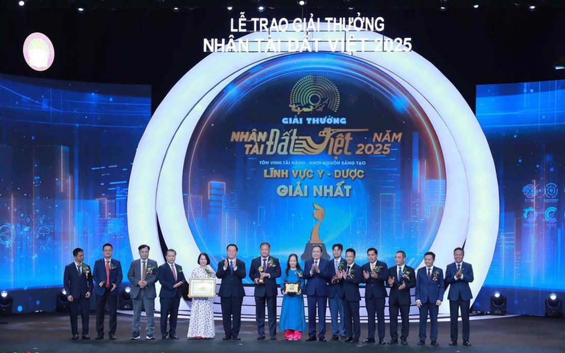 Giải thưởng Nhân tài Đất Việt: Bệ phóng cho thế hệ sáng tạo mới