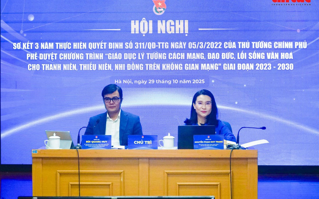 Giáo dục lý tưởng cách mạng, đạo đức cho thanh thiếu niên trên không gian mạng