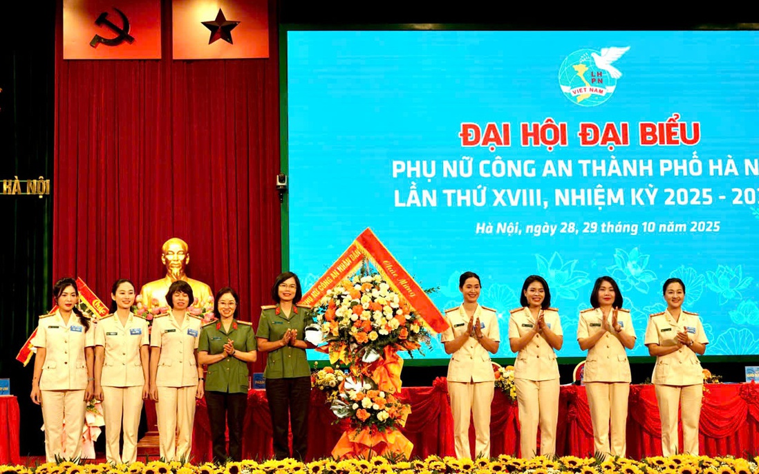 Tiếp tục nâng cao vai trò, bản lĩnh và sức sáng tạo của Phụ nữ Công an Thủ đô