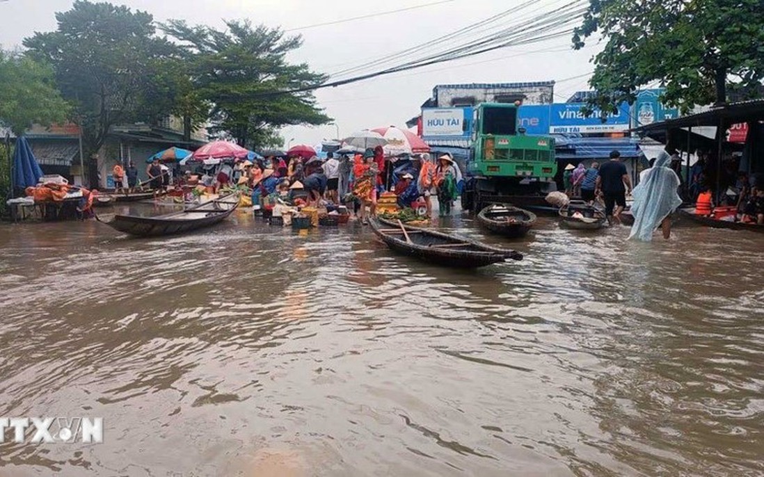 Huế kiến nghị hỗ trợ 1.800 tỷ đồng cho các công trình xung yếu khẩn cấp