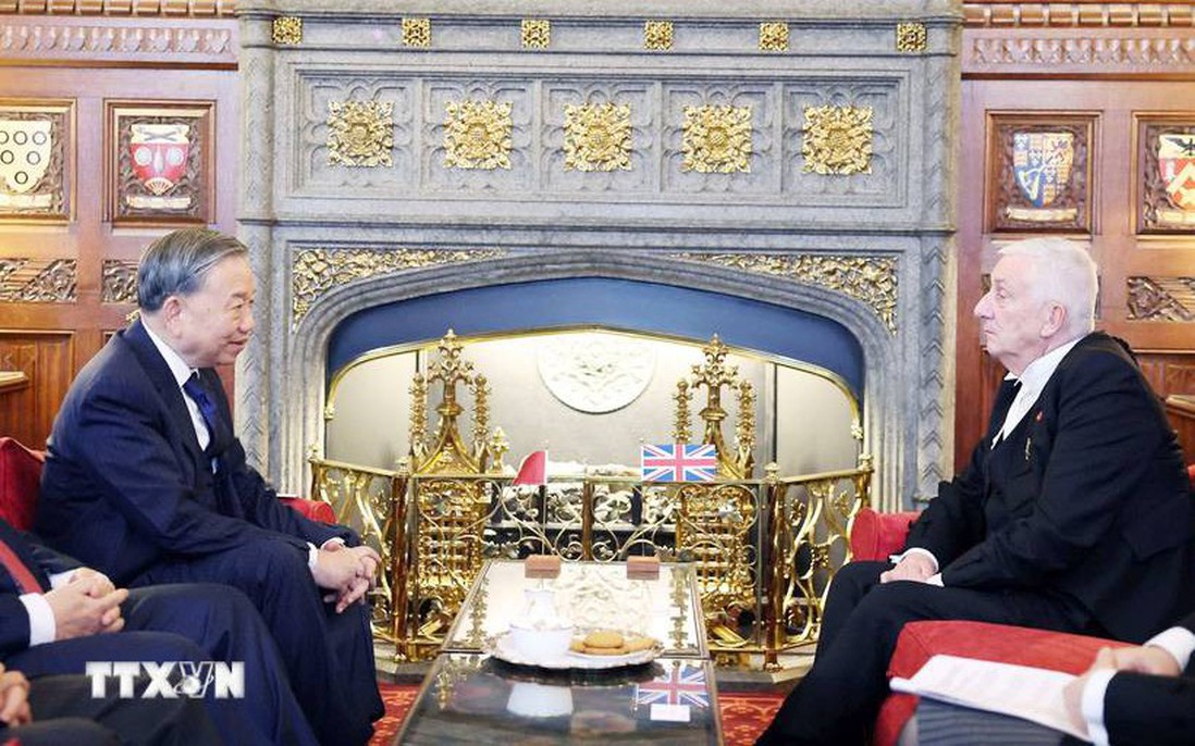 Quan hệ hợp tác giữa Quốc hội Việt Nam-Anh phát triển tốt đẹp và thực chất